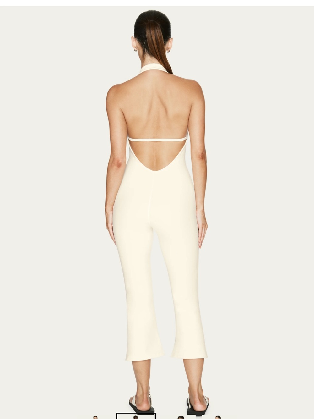 437 the Halter onesie